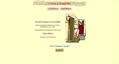 Desktop Screenshot of cuocaadomicilio.com