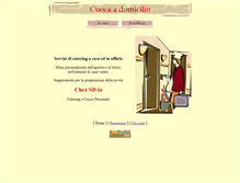 Tablet Screenshot of cuocaadomicilio.com